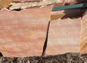 Lastrame Quarzite Brasiliana rosa